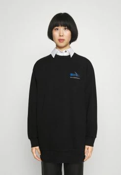 Han Kjøbenhavn RELAXED CREW - Sweatshirt - Faded Black 4 Han Kjøbenhavn RELAXED CREW - Sweatshirt - Faded Black -Han Kjøbenhavn Shop 3664aea30f8242188680a4c76107e7e8