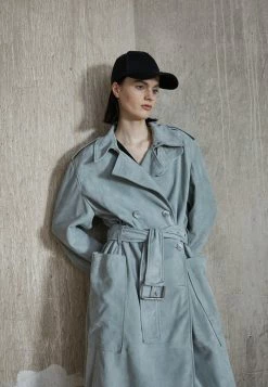 Han Kjøbenhavn Trenchcoat - Grey -Han Kjøbenhavn Shop 368700c43b7e49389a363c653041abcb