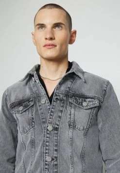Han Kjøbenhavn SLIM JACKET - Denim Jacket - Black Washed -Han Kjøbenhavn Shop 36aad612e1894510941d6c1fe988cd5e