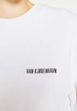 Han Kjøbenhavn BULKY CREW - Sweatshirt - White -Han Kjøbenhavn Shop 36eeef7259cf4068b14e92dd011084a1
