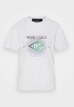 Han Kjøbenhavn ARTWORK TEE - Print T-shirt - Light Grey Galaxy -Han Kjøbenhavn Shop 373c127b4c2543dea0c1e1ff6a9acb4c