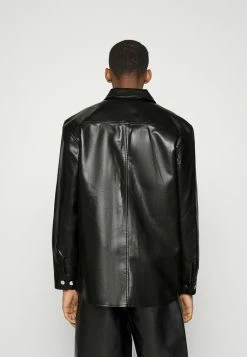 Han Kjøbenhavn ARMY SHIRT ZIP - Shirt - Black 4 Han Kjøbenhavn ARMY SHIRT ZIP - Shirt - Black -Han Kjøbenhavn Shop 3801562b5d8e418c9f4f257ccdc1dfde