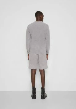 Han Kjøbenhavn CASUAL TEE LONG SLEEVE - Long Sleeved Top - Grey Acid -Han Kjøbenhavn Shop 3805c2736ccd49acbc4748081e0dbec6