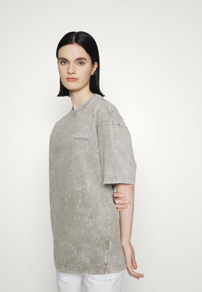 Han Kjøbenhavn BOYFRIEND TEE - Print T-shirt - Stone Rock 8 Han Kjøbenhavn BOYFRIEND TEE - Print T-shirt - Stone Rock - Image 6