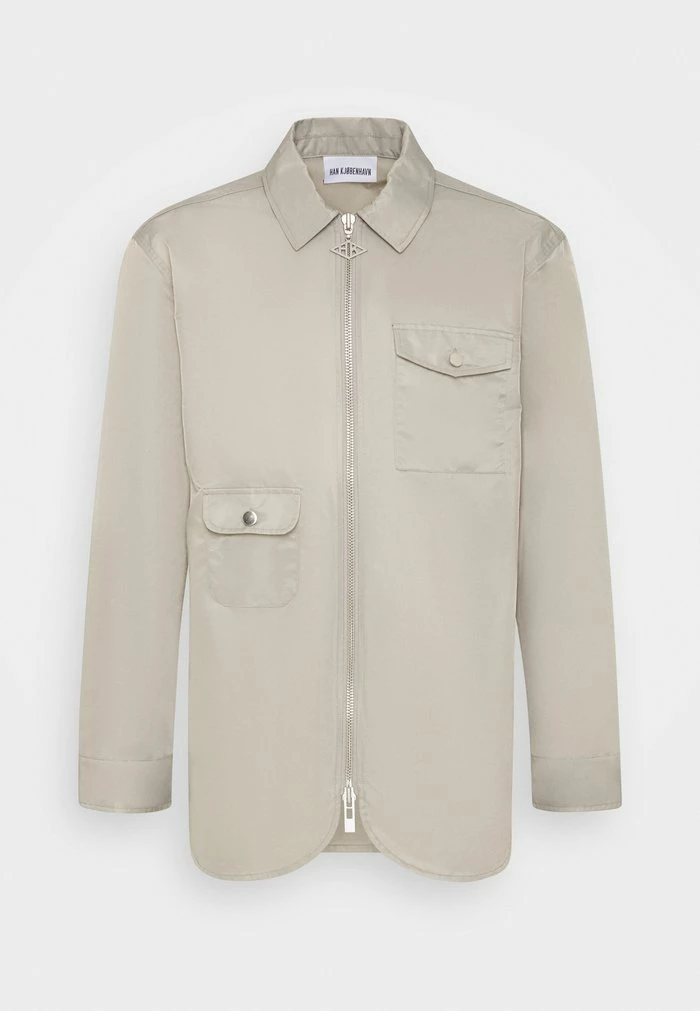 ARMY - Summer jacket - grey Han Kjøbenhavn ARMY - Summer Jacket - Grey -Han Kjøbenhavn Shop 38683874563547e591aa3ff668347dfa