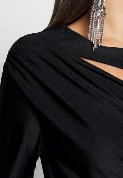 Han Kjøbenhavn DRAPE DRESS - Jersey Dress - Black -Han Kjøbenhavn Shop 3a67b4f6fed2481ba4f03cdadc41ab63