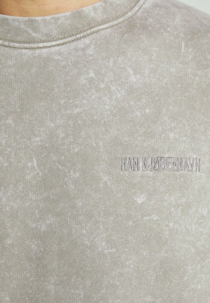 CASUAL CREWNECK - Sweatshirt - stone rock Han Kjøbenhavn CASUAL CREWNECK - Sweatshirt - Stone Rock -Han Kjøbenhavn Shop 3b3e70bd0dc147b28811ddc8f9f27d58