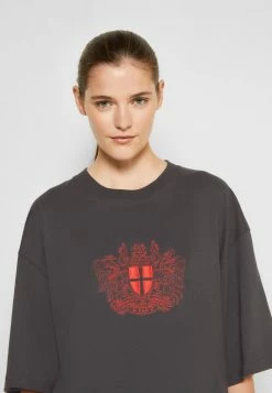 Han Kjøbenhavn BOYFRIEND TEE - Print T-shirt - Faded Black -Han Kjøbenhavn Shop 3c938747ca9141c196686e7d4703162e