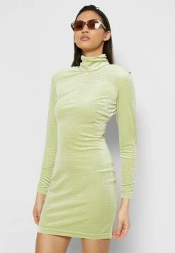 Han Kjøbenhavn SHARP TURTLENECK DRESS - Day Dress - Pale Green -Han Kjøbenhavn Shop 3d4fbc125d4d4735ae4cbba12072a1bb
