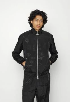 Han Kjøbenhavn TRACK TOP - Summer Jacket - Black -Han Kjøbenhavn Shop 3d67c9474acf4e11a0176866f876f9ad