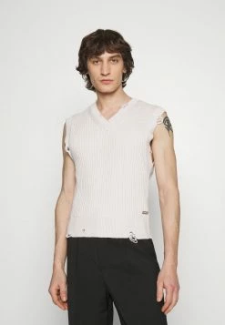 Han Kjøbenhavn KNIT VEST - Jumper - Off White -Han Kjøbenhavn Shop 3e32f4ccb86e49289d85f07d36a37d36