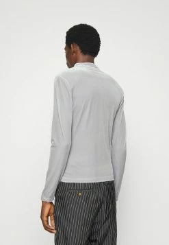 Han Kjøbenhavn HALF ZIP SHARP LONG SLEEVE - Sweatshirt - Grey -Han Kjøbenhavn Shop 3e368edf95a24fc69205f784855862f1