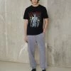 Han Kjøbenhavn ARTWORK TEE SHORT SLEEVE - Print T-shirt - Faded Black -Han Kjøbenhavn Shop 3e3ec1a2d41b49a49596ea4bc57f1773