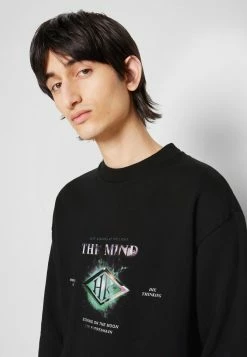 Han Kjøbenhavn ARTWORK CREW - Sweatshirt - Faded Black Galaxy -Han Kjøbenhavn Shop 3ead96f5c8fc4e28808aedfc60a4d703