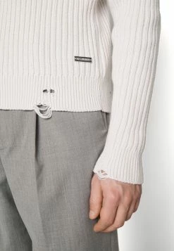 Han Kjøbenhavn CREWNECK - Jumper - Off White -Han Kjøbenhavn Shop 3f348bdcbe934255a210a23edede06ed