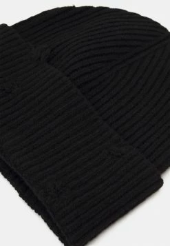 Han Kjøbenhavn DISTRESSED BEANIE UNISEX - Beanie - Black -Han Kjøbenhavn Shop 3fe8e007c0aa4653ac79310b7a6ca732