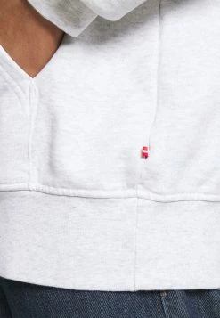 Han Kjøbenhavn CASUAL HOODIE - Sweatshirt - Light Grey Melange -Han Kjøbenhavn Shop 404c2ba96c9f43469a6a0f1c01373a2f