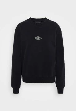 Han Kjøbenhavn BULKY CREW - Sweatshirt - Faded Black