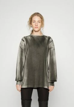 Han Kjøbenhavn BOXY LONG SLEEVE - Print T-shirt - Black