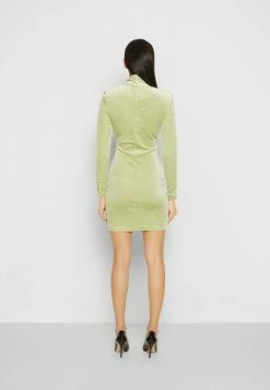 Han Kjøbenhavn SHARP TURTLENECK DRESS - Day Dress - Pale Green -Han Kjøbenhavn Shop 41816153ccdc459e872f984035ec3c47