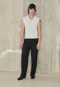 Han Kjøbenhavn KNIT VEST - Jumper - Off White