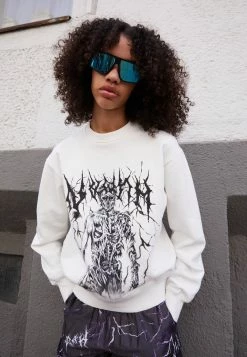 Han Kjøbenhavn BULKY CREWNECK - Sweatshirt - Off White -Han Kjøbenhavn Shop 4337c62638f541a582f424d860145a2a