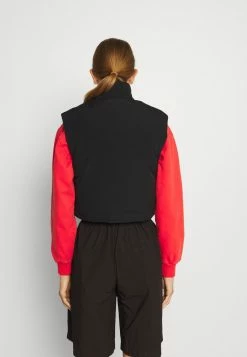 Han Kjøbenhavn PADDED ZIP VEST - Waistcoat - Black -Han Kjøbenhavn Shop 43c63fe1f4c34410b22d979982482e8b