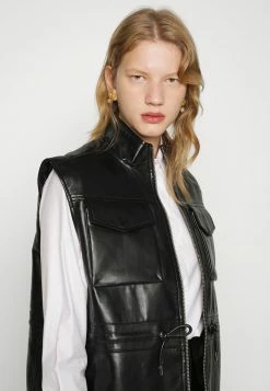 Han Kjøbenhavn DESK VEST - Waistcoat - Black -Han Kjøbenhavn Shop 44b65779a2c9400d88b4d6f099bcbcb1