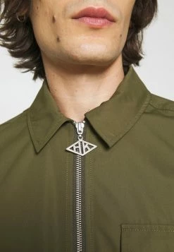 Han Kjøbenhavn ARMY ZIP - Summer Jacket - Green -Han Kjøbenhavn Shop 45c999b1d38d45ac9497df2b465fea7a