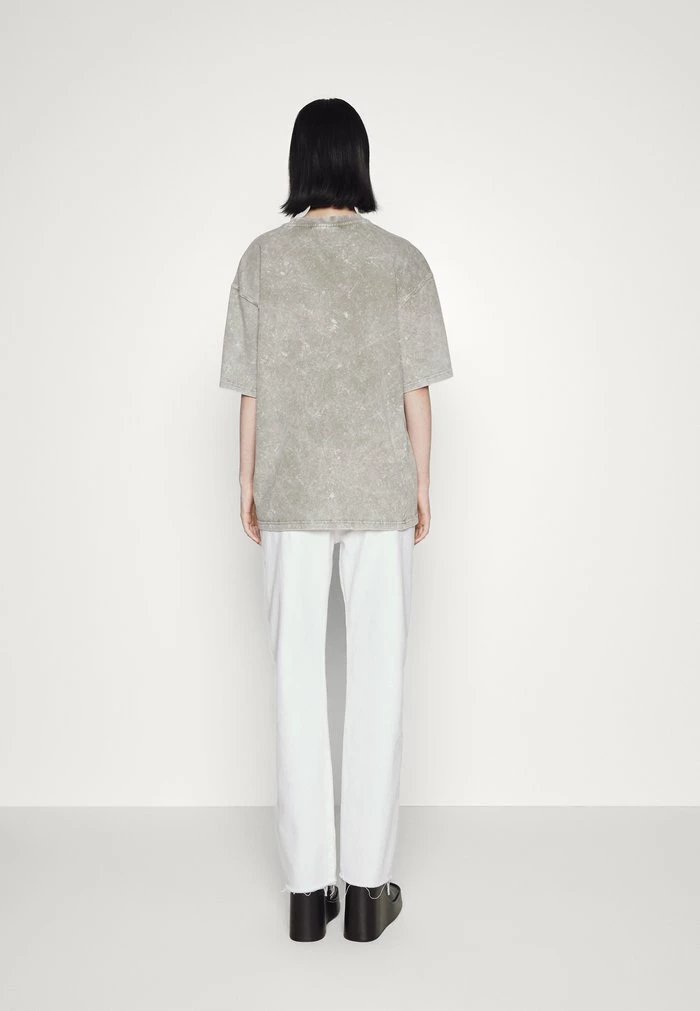 Han Kjøbenhavn BOYFRIEND TEE - Print T-shirt - Stone Rock 7 Han Kjøbenhavn BOYFRIEND TEE - Print T-shirt - Stone Rock - Image 5