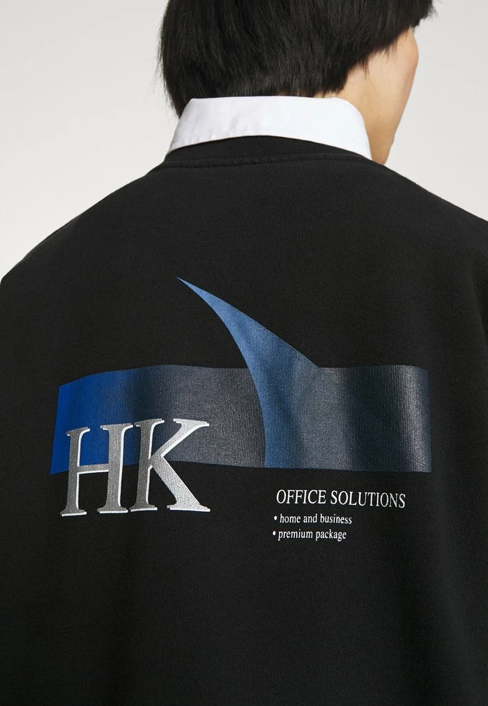 RELAXED CREW - Sweatshirt - faded black Han Kjøbenhavn RELAXED CREW - Sweatshirt - Faded Black -Han Kjøbenhavn Shop 4600ff7ca1cc40faad7b098a86b89c7d