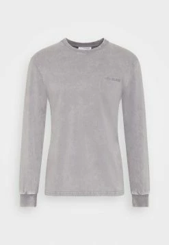 Han Kjøbenhavn CASUAL TEE LONG SLEEVE - Long Sleeved Top - Grey Acid -Han Kjøbenhavn Shop 46b45c99bc024d6a82b8d0ad8511e574