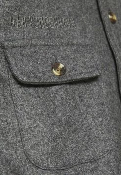Han Kjøbenhavn ARMY - Shirt - Grey -Han Kjøbenhavn Shop 47c0ff2818ad4efe9e7398cae598082e