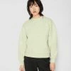 Han Kjøbenhavn BULKY CREW - Sweatshirt - Pale Green Acid -Han Kjøbenhavn Shop 4845f41b71be4daaa5910bfe8240126a