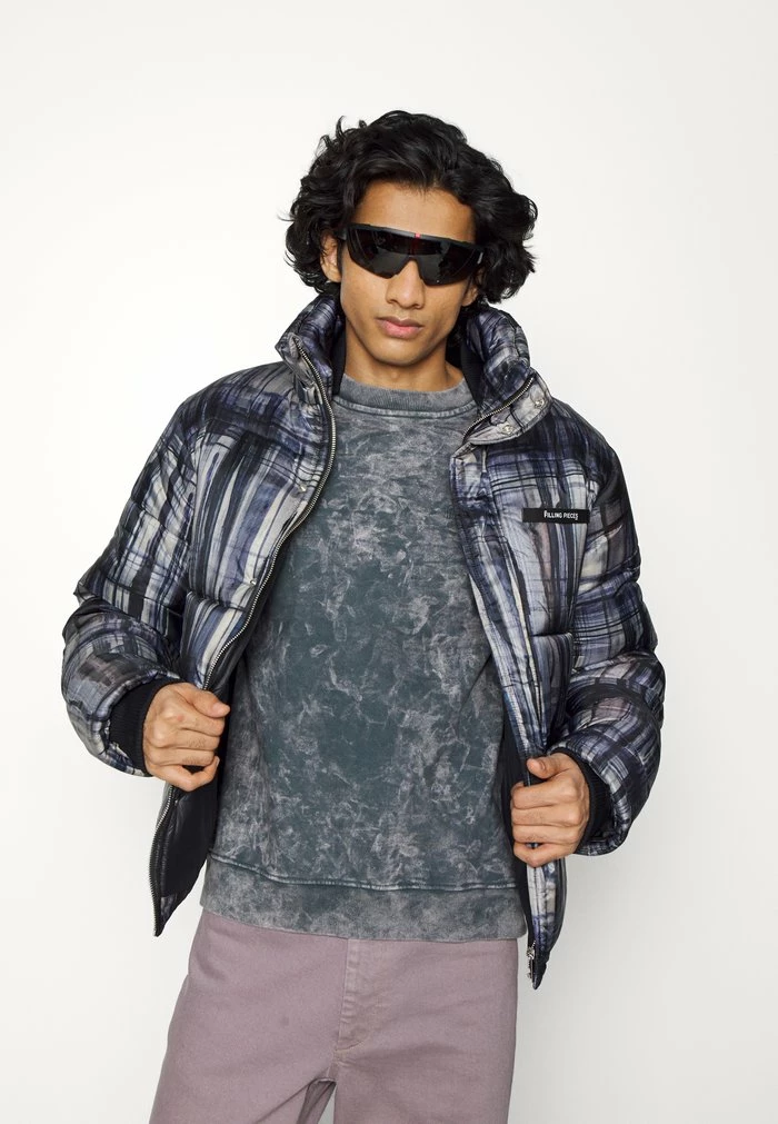 CASUAL CREW - Sweatshirt - grey acid Han Kjøbenhavn CASUAL CREW - Sweatshirt - Grey Acid -Han Kjøbenhavn Shop 485b4b14464543888428e9fae4542e77