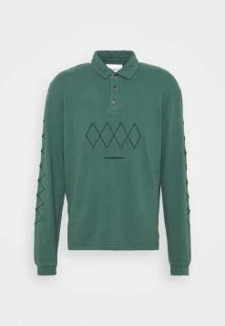 Han Kjøbenhavn SHIRT LONG SLEEVE - Polo Shirt - Dusty Green 7 Han Kjøbenhavn SHIRT LONG SLEEVE - Polo Shirt - Dusty Green -Han Kjøbenhavn Shop 487acfade8b44f3889ac311d7b492c1b