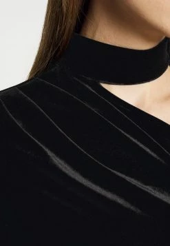 Han Kjøbenhavn SHORT DRAPE DRESS - Cocktail Dress / Party Dress - Black -Han Kjøbenhavn Shop 48834c0dba0c4c77b20666e6e16122ae