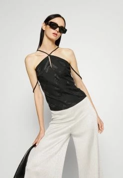 Han Kjøbenhavn STRAP - Top - Black -Han Kjøbenhavn Shop 48eba4bf55de4dbdbd857eeca8d420dc