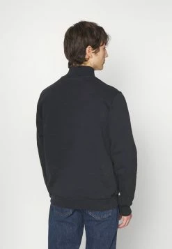 Han Kjøbenhavn HALF ZIP - Sweatshirt - Faded Black -Han Kjøbenhavn Shop 499e3abba67c4768959d7225149516b6