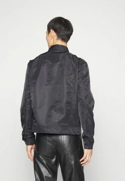 Han Kjøbenhavn BOXED JACKET - Bomber Jacket - Black -Han Kjøbenhavn Shop 49cc5ac4892741f09209c1733ddd0acf