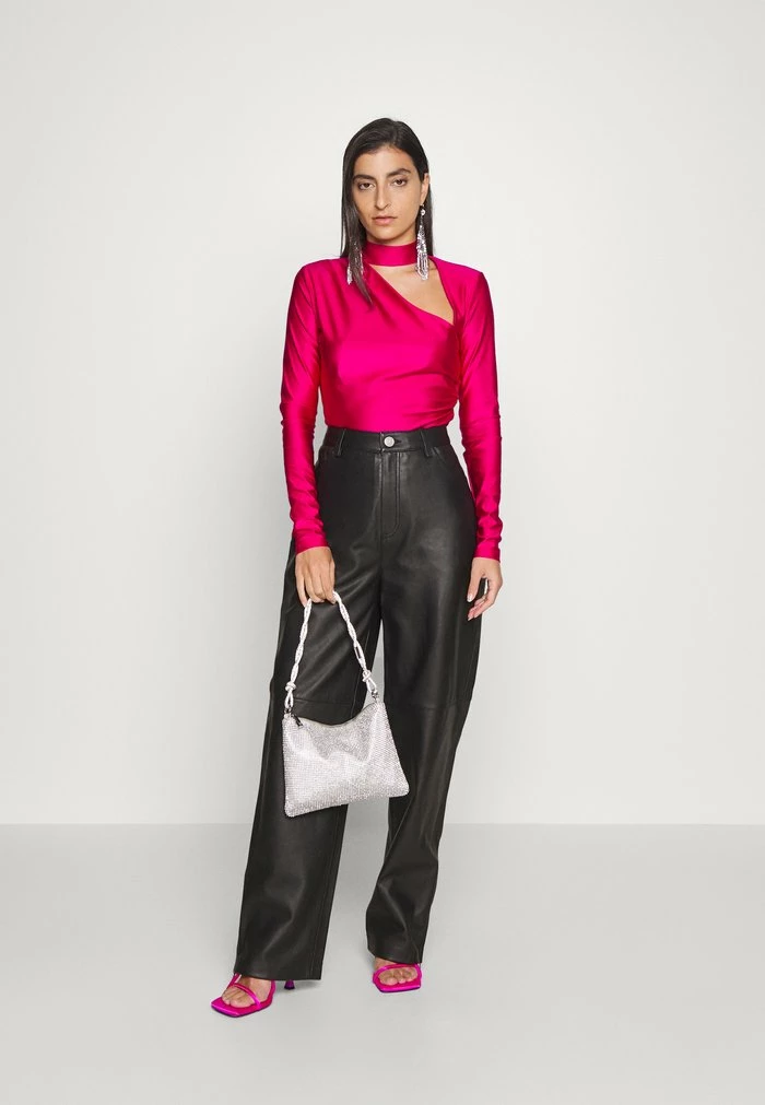 DRAPE - Long sleeved top - magenta Han Kjøbenhavn DRAPE - Long Sleeved Top - Magenta -Han Kjøbenhavn Shop 4a95ad75b9d346dfb0ccf7424c057cc2