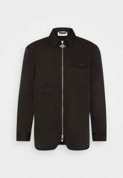 Han Kjøbenhavn ARMY ZIP - Summer Jacket - Black -Han Kjøbenhavn Shop 4aa22460c7144fe9b9a410e8b13b1ceb