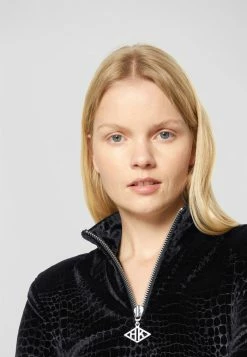 Han Kjøbenhavn HALF ZIP SHARP LONG SLEEVE - Long Sleeved Top - Black 7 Han Kjøbenhavn HALF ZIP SHARP LONG SLEEVE - Long Sleeved Top - Black -Han Kjøbenhavn Shop 4ac9c4fc8f23427bbda180d5dc1a7702