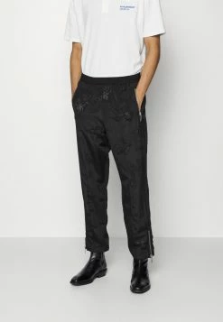 Han Kjøbenhavn TRACK PANTS - Trousers - Black -Han Kjøbenhavn Shop 4be358e6b35a4c7b9aaa11dbf99443da