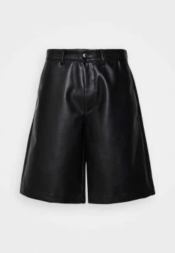 Han Kjøbenhavn SUIT WIDE LEG - Shorts - Black -Han Kjøbenhavn Shop 4ca650c11ba440d3a0632bdf3c9ab7b4
