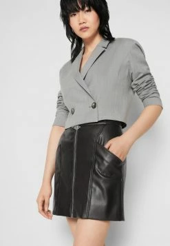 Han Kjøbenhavn ZIP SKIRT - Pencil Skirt - Black -Han Kjøbenhavn Shop 4cf71472b15f4663a0bee4b9e1b89bfd
