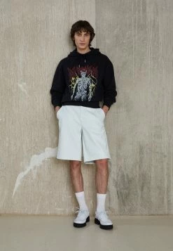 Han Kjøbenhavn ARTWORK HOODIE - Sweatshirt - Faded Black