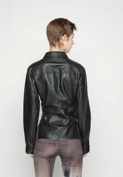 Han Kjøbenhavn FITTED - Button-down Blouse - Black -Han Kjøbenhavn Shop 4db00ae9576b45308f435d3298ff4898