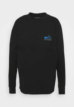 Han Kjøbenhavn BOXY - Long Sleeved Top - Faded Black