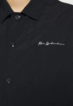 Han Kjøbenhavn SUMMER SHORT SLEEVE - Shirt - Black -Han Kjøbenhavn Shop 4e424ba558184ed782a74bafde80d021